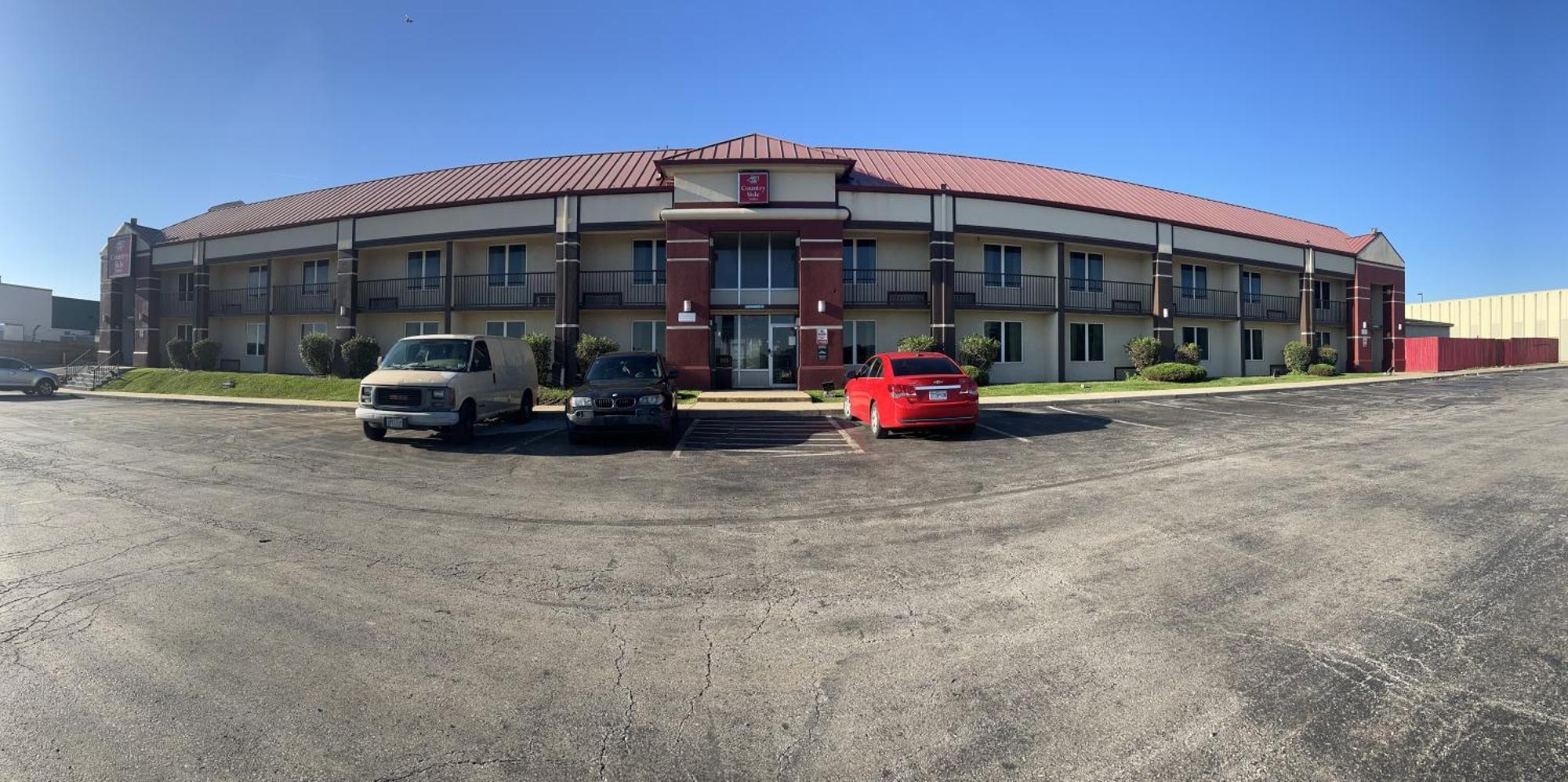 Countryside Suites Kansas City Independence I-70 East Sports Complex Hotel Esterno foto
