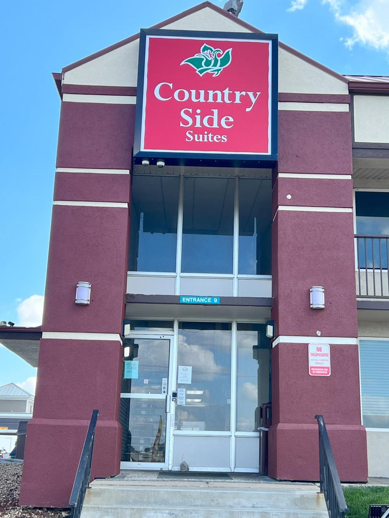 Countryside Suites Kansas City Independence I-70 East Sports Complex Hotel Esterno foto