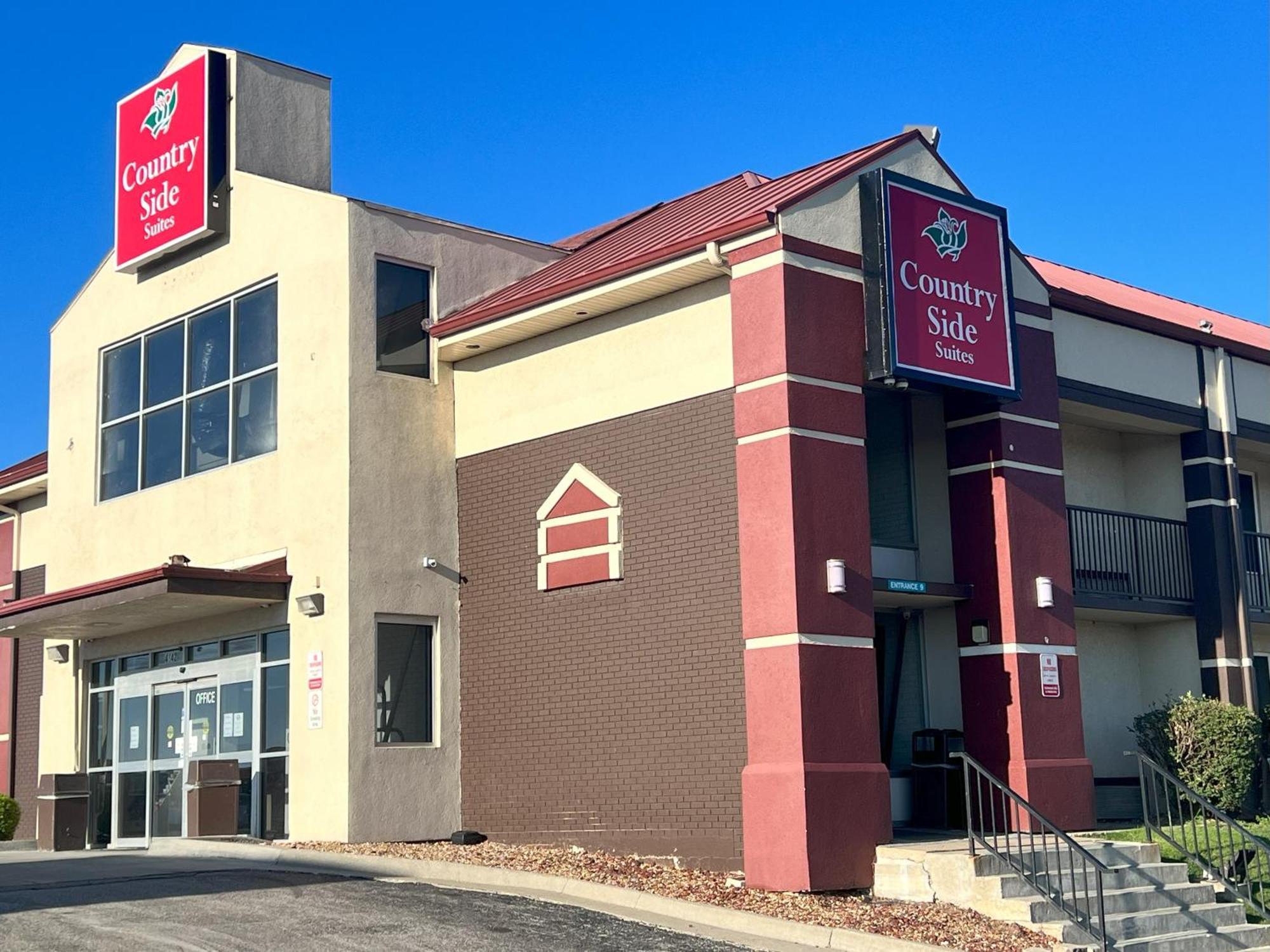 Countryside Suites Kansas City Independence I-70 East Sports Complex Hotel Esterno foto