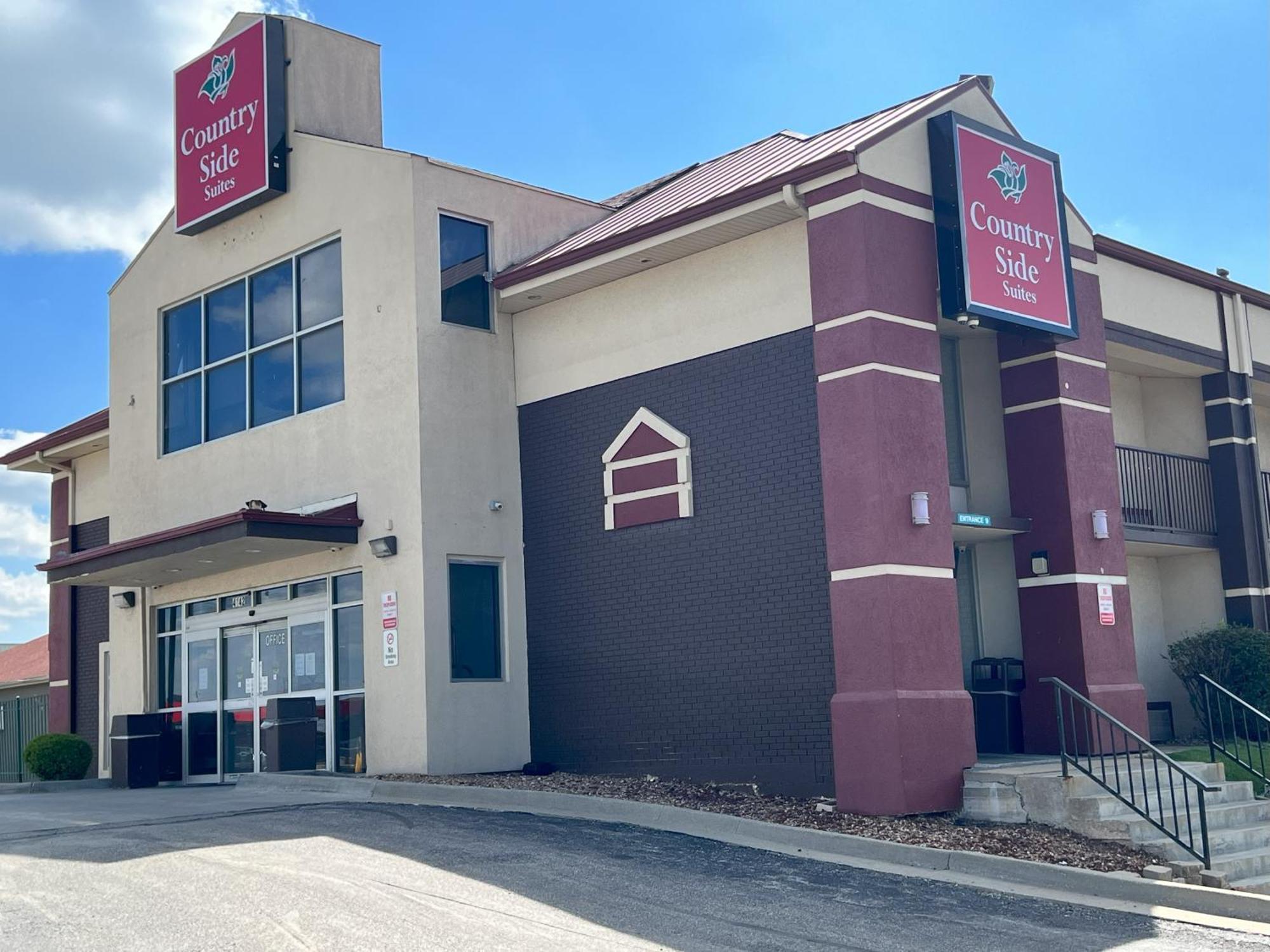 Countryside Suites Kansas City Independence I-70 East Sports Complex Hotel Esterno foto